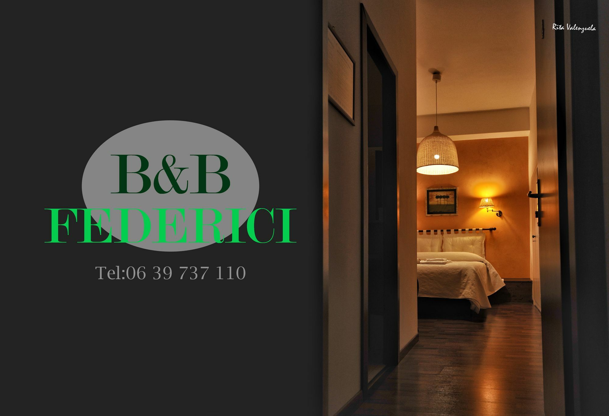 רומא Federici Guest House מראה חיצוני תמונה